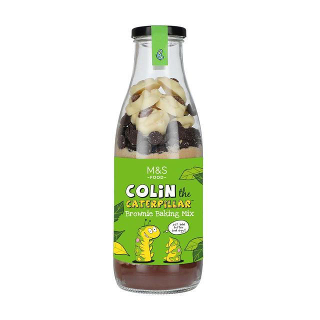 M & S Colin the Caterpillar Brownie Baking Bottle Mix, 560g