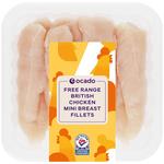 Ocado Free Range British Chicken Breast Mini Fillets
