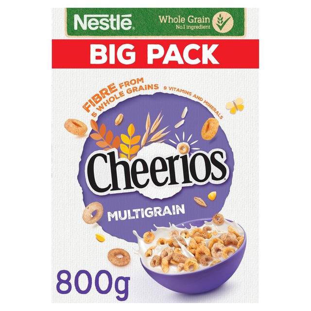 Nestle Cheerios Multigrain Cereal, 800g