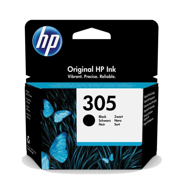 HP 305 Black Ink Cartridge