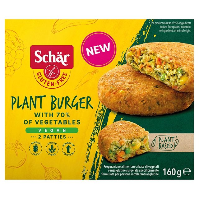 Schär Plant Burger, 160g