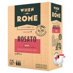 When in Rome Rose Wine Pale Rosato