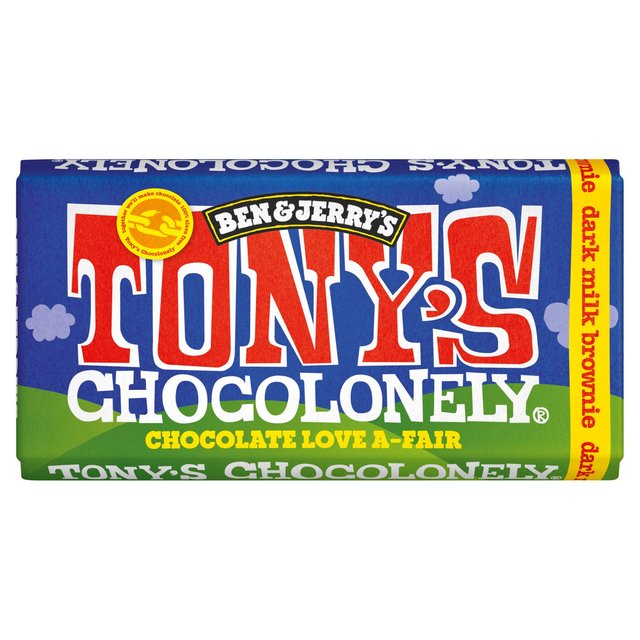 Tony’s Chocolonely Dark Milk Chocolate Fudge Brownie, 180g