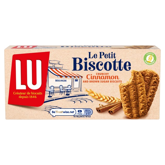 LU Petit Biscotte Cinnamon Biscuit, 200g