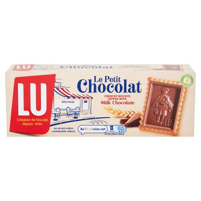 LU Petit Le Chocolat Biscuits, 150g