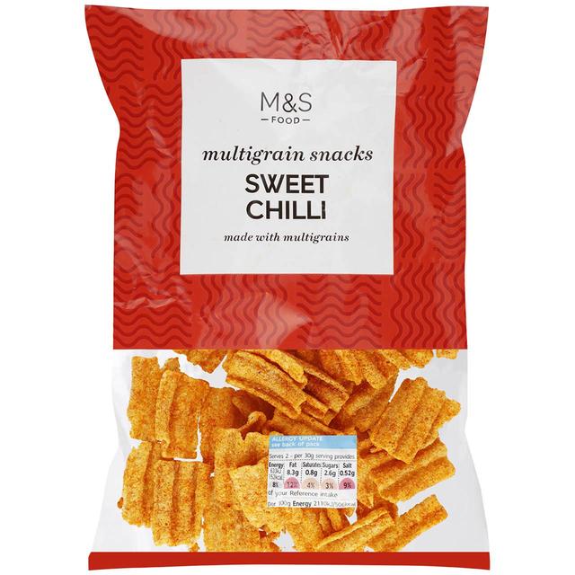M & S Sweet Chilli Multigrain Snacks, 60g