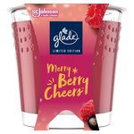 Glade Candle Merry Berry Cheers