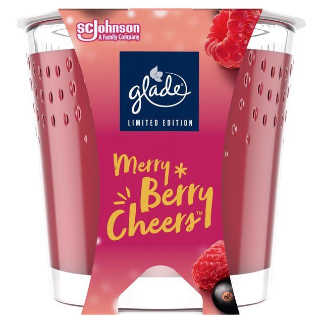 Glade Candle Merry Berry Cheers, 129g
