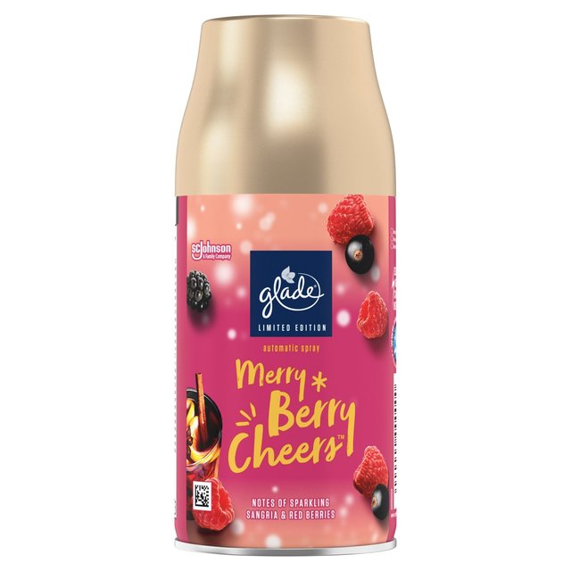 Glade Automatic Spray Refill Merry Berry Cheers, 269ml