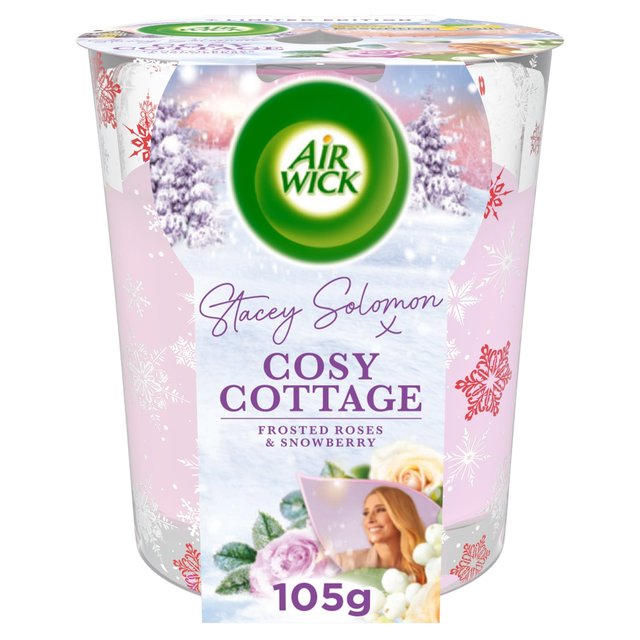 Airwick Cosy Cottage Candle Stacey Solomon Collection, 105g