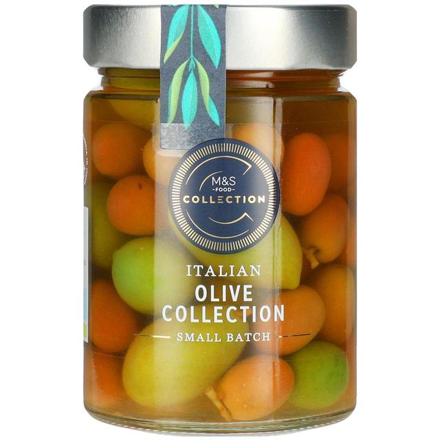 M & S Italian Olive Collection, 300g