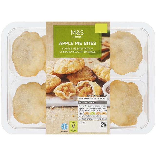 M & S Apple Pie Bites, 170g