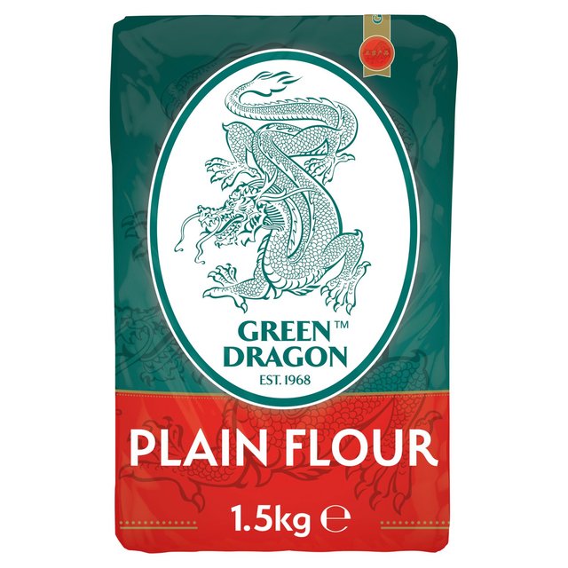 Green Dragon Plain Flour, 1500g