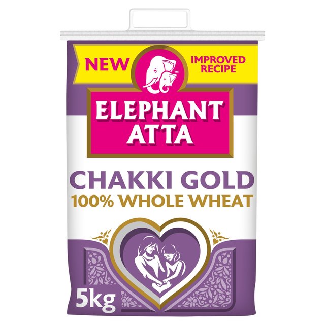 Elephant Atta Chakki Gold Chapatti Flour, 5kg