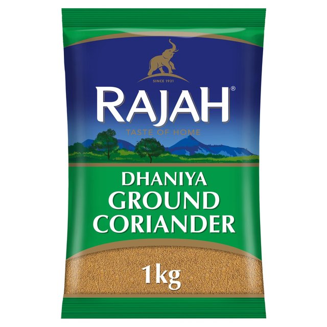 Rajah Spices Ground Dhaniya Coriander Powder, 1kg