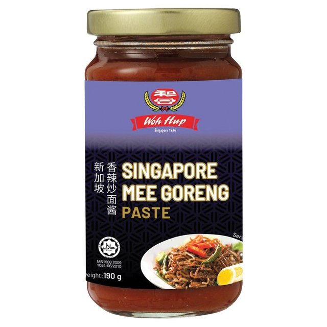 Woh Hup Malaysian Mee Goreng Curry Paste, 190g