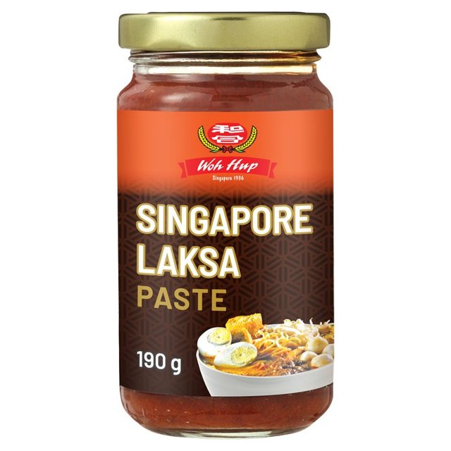 Woh Hup Singapore Laksa Curry Paste, 190g