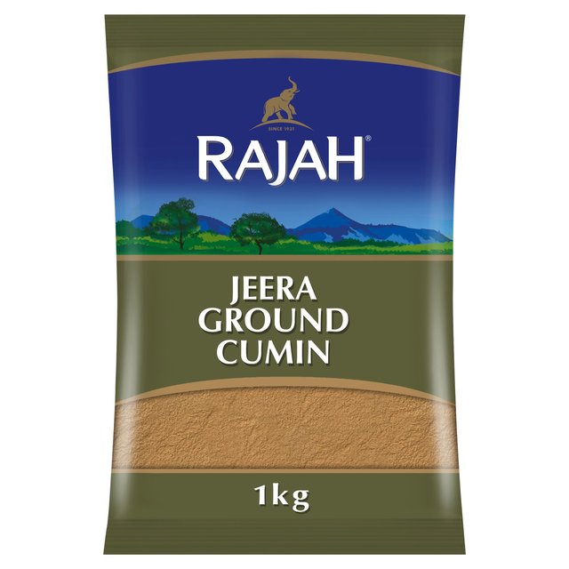 Rajah Spices Ground Jeera Cumin Powder, 1kg