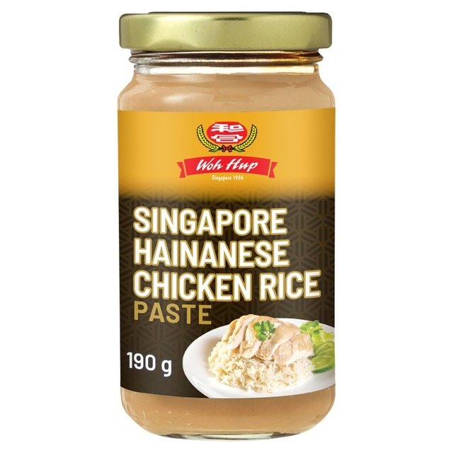 Woh Hup Singapore Hainanese Chicken Curry Paste, 190g