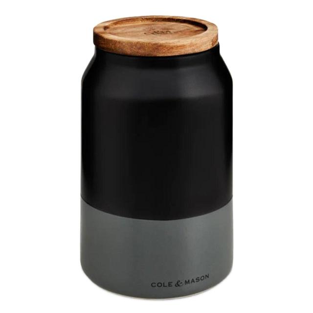 Cole & Mason Hinxton Medium Ceramic Storage Jar, 11x11x17.2cm