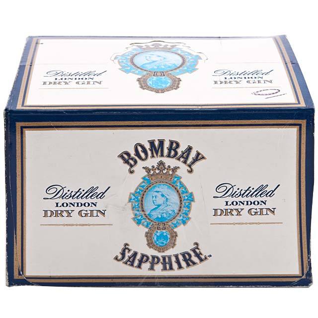 Bombay Sapphire Gin Miniatures, 12 x 5cl