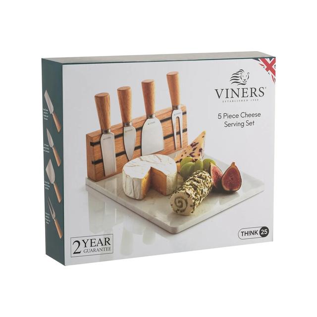 Viners 5 Piece Cheese Serving Set, 5 Per Pack
