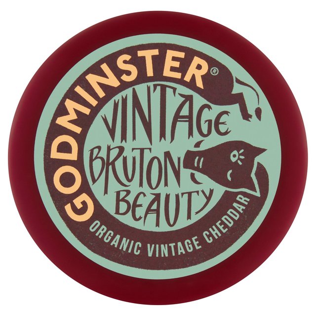 Godminster Vintage Organic Cheddar, 200g
