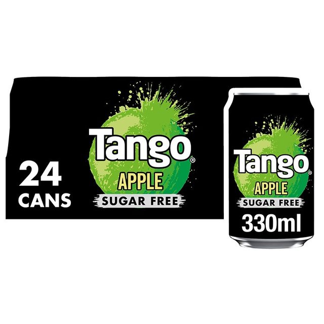 Tango Apple Sugar Free, 24 x 330ml