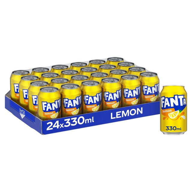 Fanta Lemon, 24 x 330ml