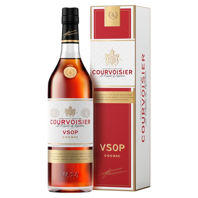 Courvoisier Vsop Cognac Brandy, 70cl