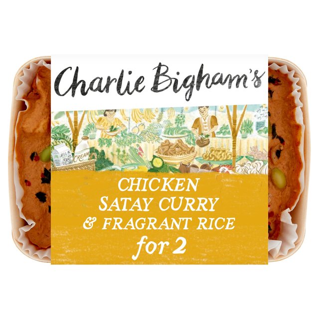 Charlie Bigham’s Chicken Satay Curry for 2, 805g