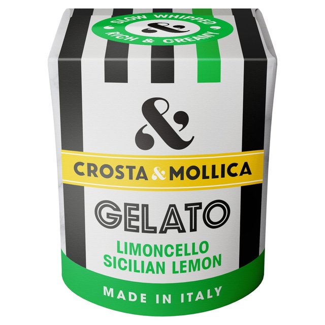 Crosta & Mollica Limoncello Gelato, 450ml