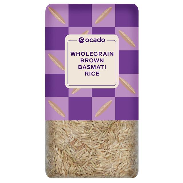 Ocado Wholegrain Brown Basmati Rice, 1kg