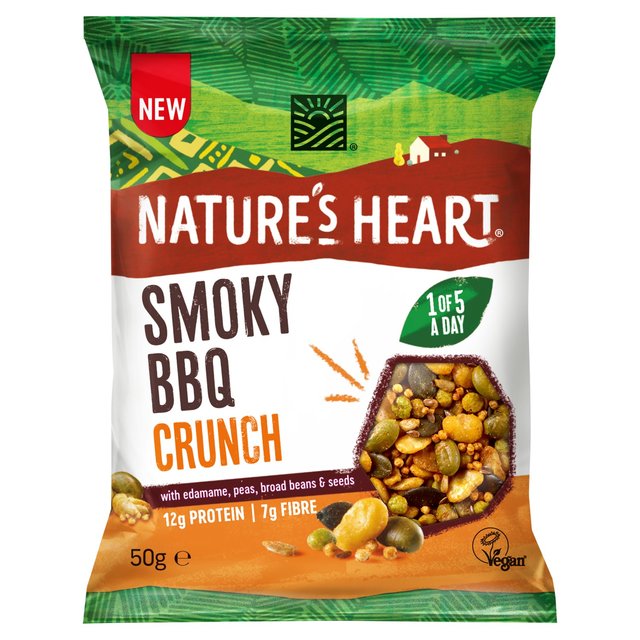 Nature’s Heart Crunch BBQ, 50g