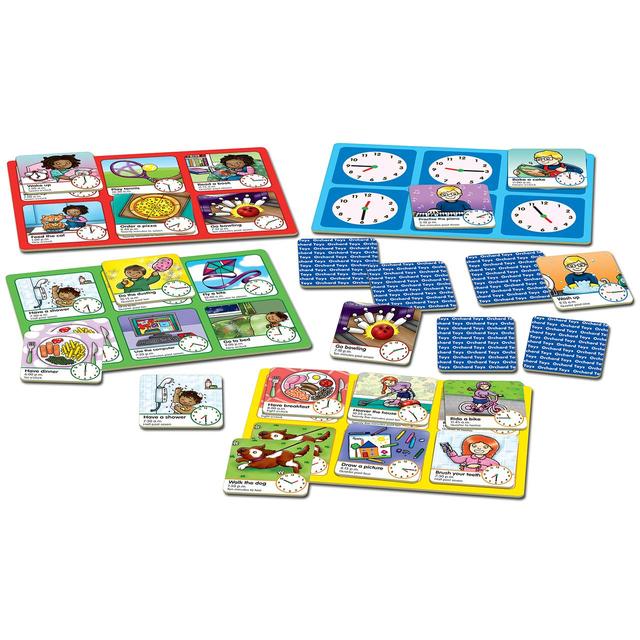 tell the time game orchard toys