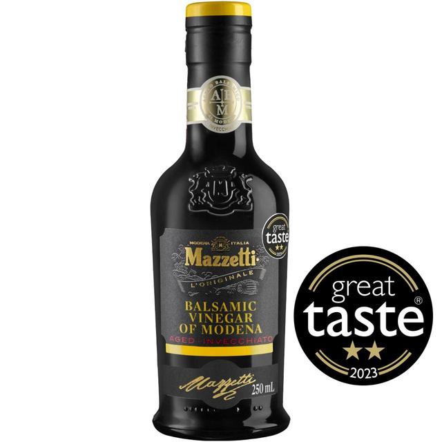 Mazzetti Balsamic Vinegar Black Label 5 Leaf, 250ml