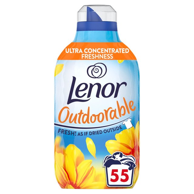 Lenor Outdoorable Fabric Conditioner Summer Breeze, 770ml