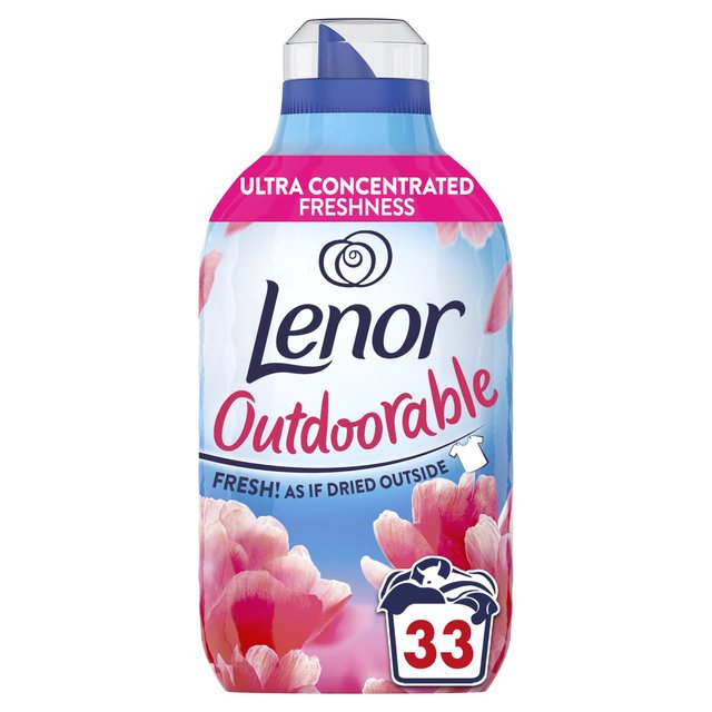 Lenor Pink Outdoorable Fabric Conditioner Blossom, 462ml