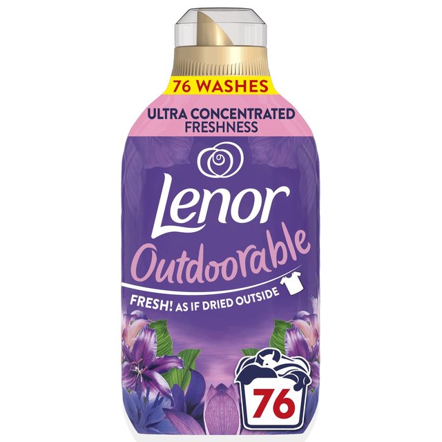 Lenor Outdoorable Fabric Conditioner Moonlight Lily, 1064ml