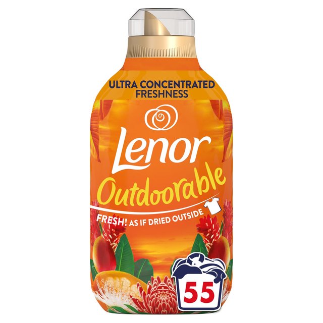 Lenor Outdoorable Fabric Conditioner Tropical Sunset, 770ml