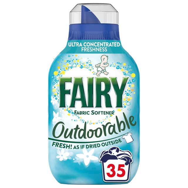 Fairy Outdoorable Non Bio Fabric Conditioner, 490ml