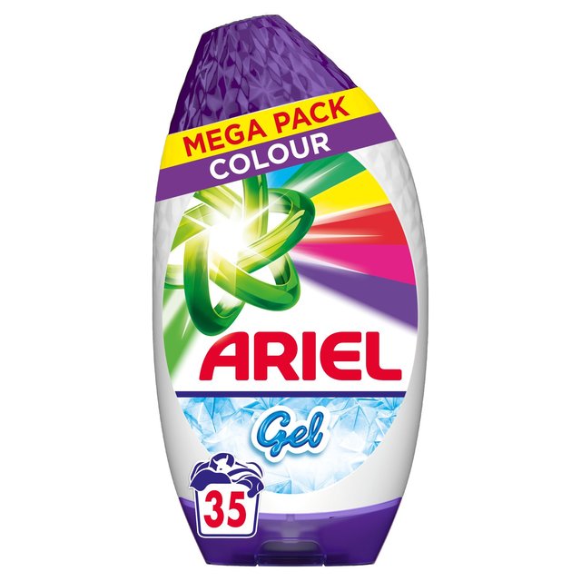 Ariel Colour Washing Liquid Gel For 35 Washes, 1225ml
