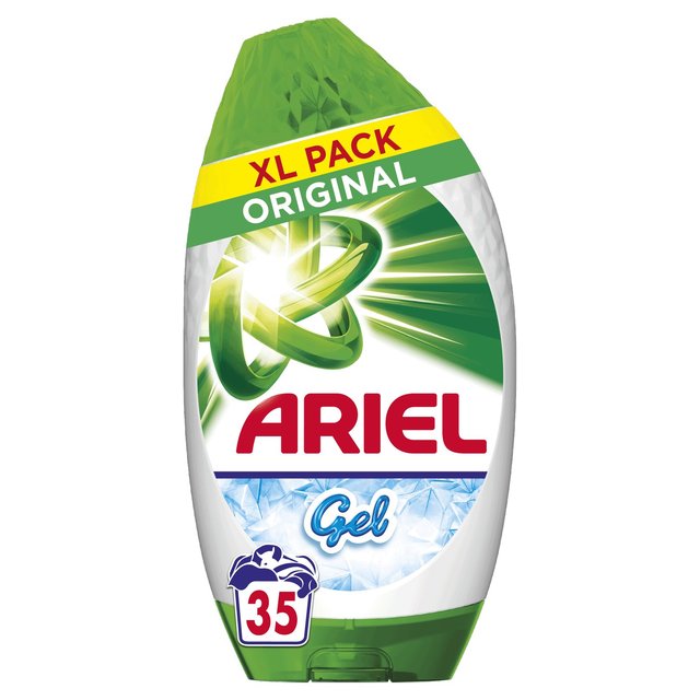 Ariel Original Washing Liquid Gel Bio For 35 Washes, 1225ml