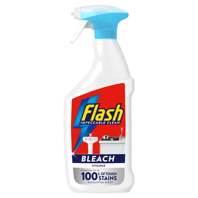Flash Multipurpose Cleaning Spray With Bleach, 800ml