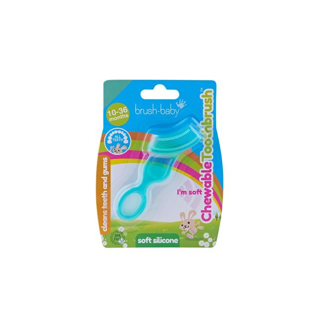 Brush-Baby Chewable Toothbrush, One Size