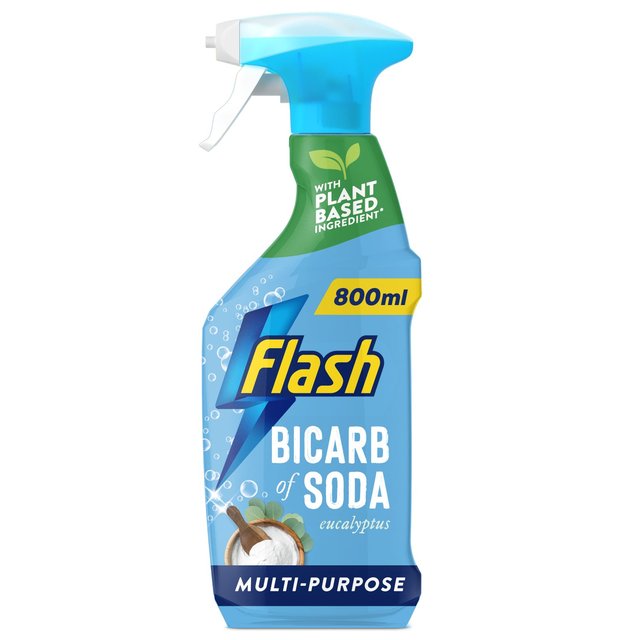 Flash Multipurpose Cleaning Spray With Bicarbonate, 800ml