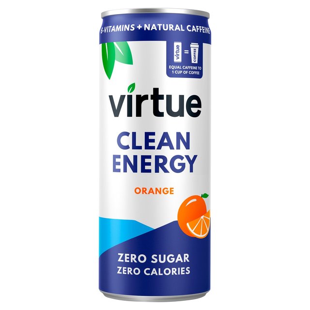 Virtue Clean Energy Orange, 250ml