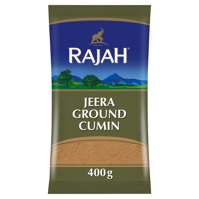 Rajah Spices Jeera Ground Cumin Powder, 400g