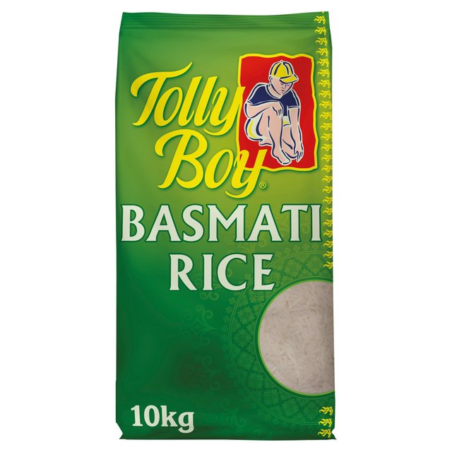 Tolly Boy Basmati Rice, 10kg