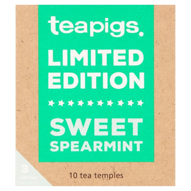 Teapigs Sweet Spearmint, 10 Per Pack